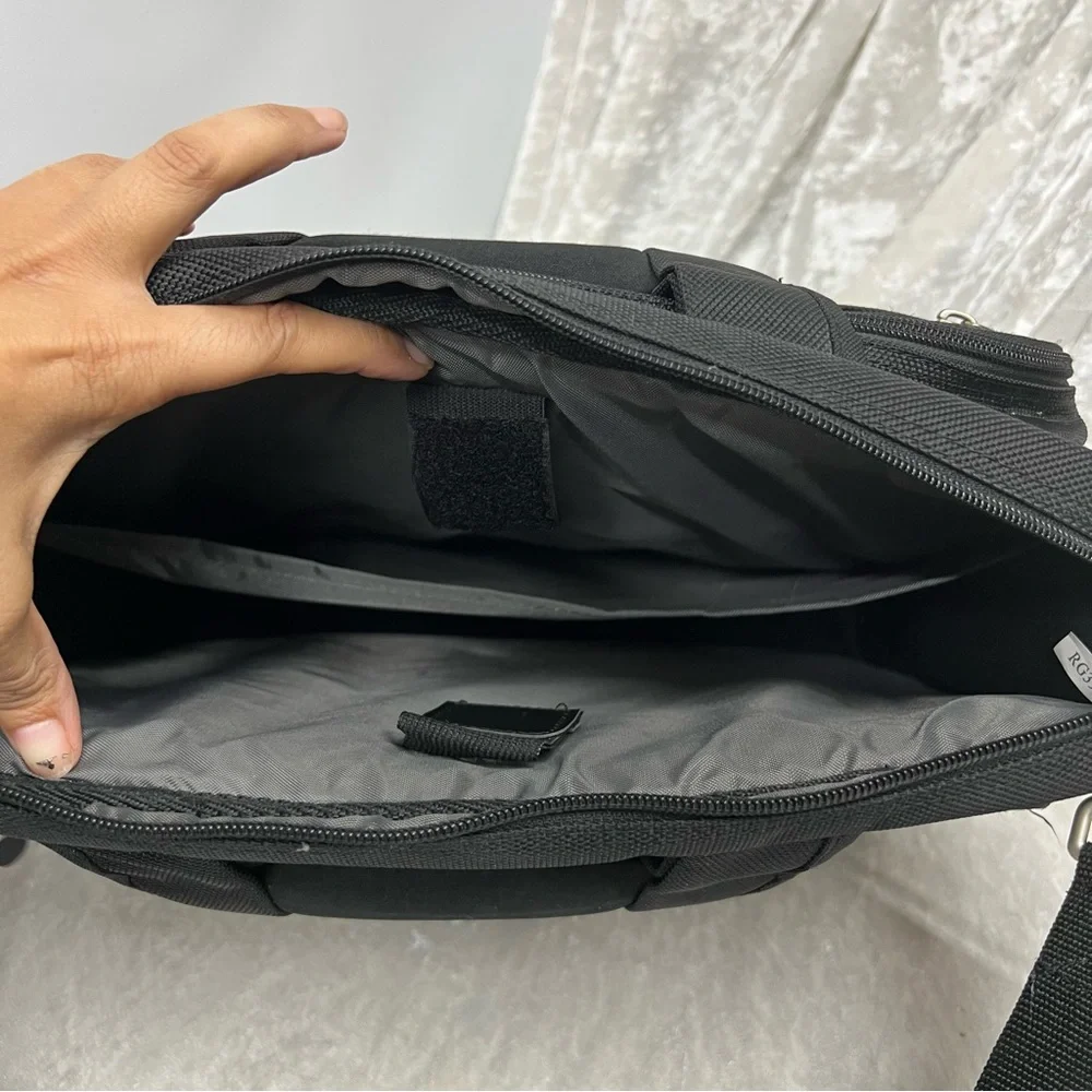 Dell Multi Purpose Compartments Work Laptop Messenger Travel Computer Bag padded